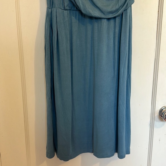 Anthropologie Bordeaux sleeveless dress - Picture 6 of 8